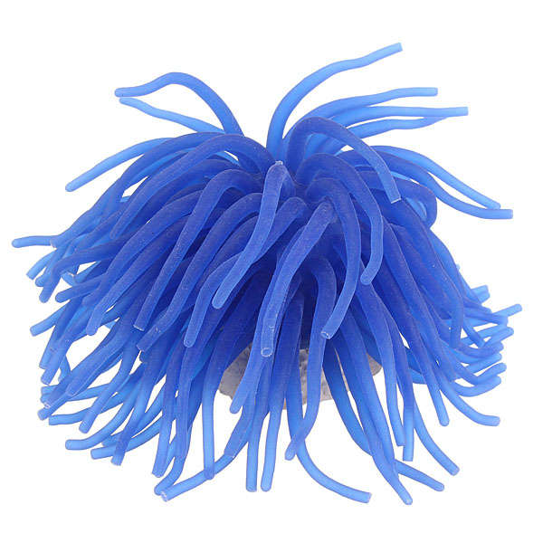 Artificial Blue Coral Decoration