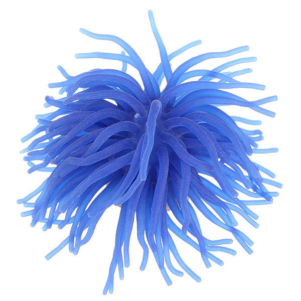 Artificial Blue Coral Decoration