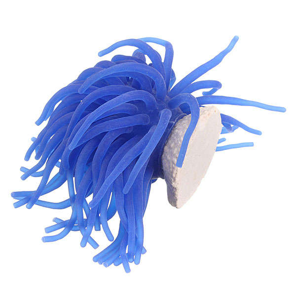 Artificial Blue Coral Decoration