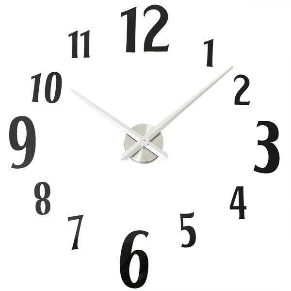 wall clock black