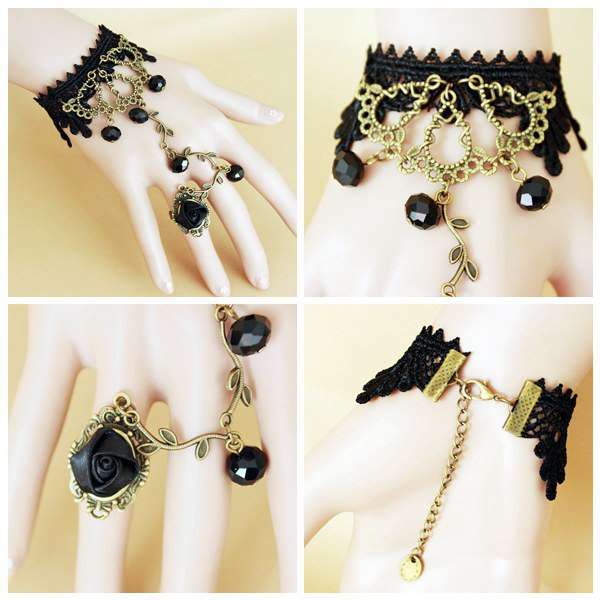 Lace Ring Bracelet