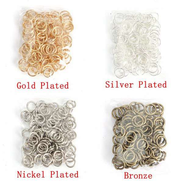 Open Jump Rings