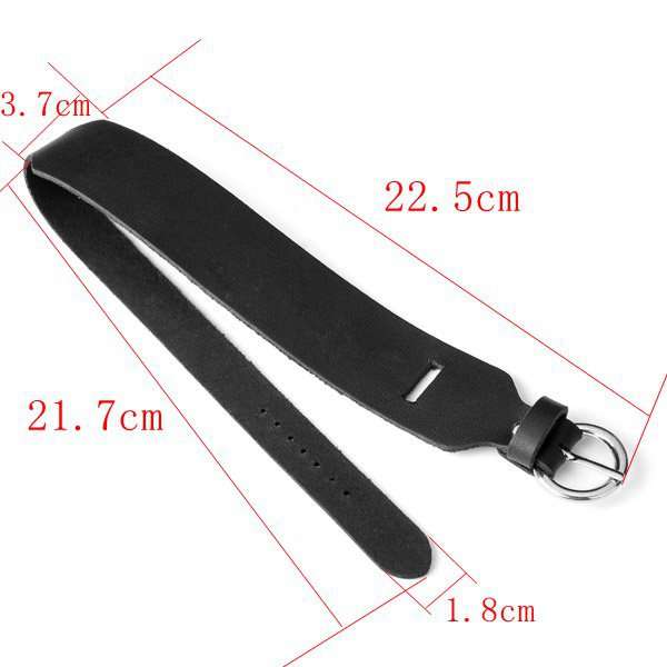 Men Punk Leather Bracelet