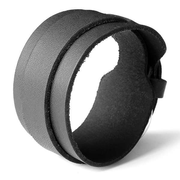 Men Punk Leather Bracelet