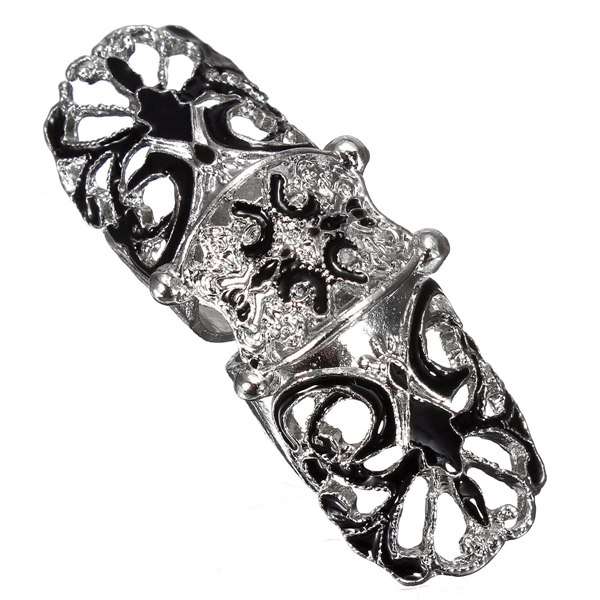 Punk Hollow Butterfly Ring