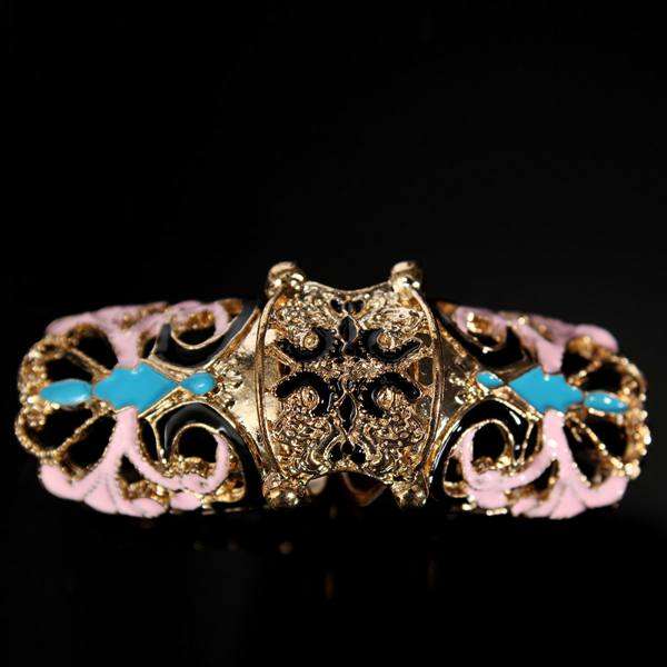 Vintage Hollow Butterfly Knuckle Ring