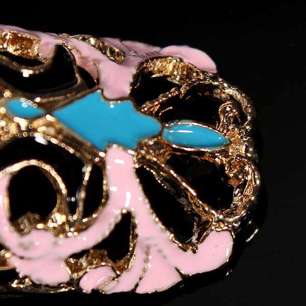Vintage Hollow Butterfly Knuckle Ring