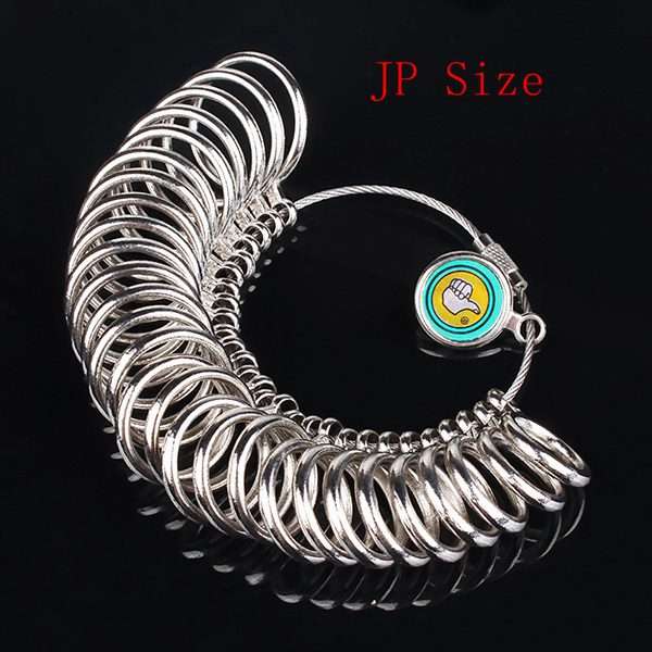 Metal Finger Ring Sizer