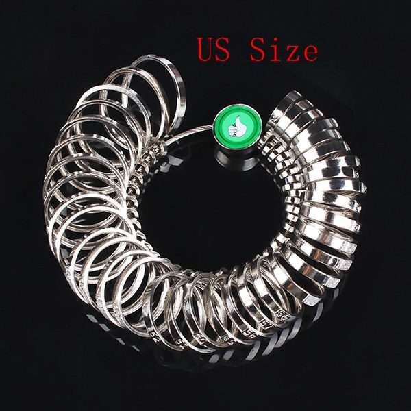 Metal Finger Ring Sizer