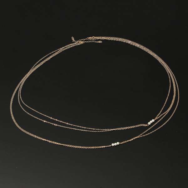 Sexy Pearl Body Chain