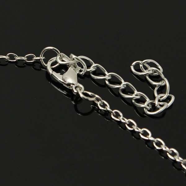Hollow Tree Leaf Necklace