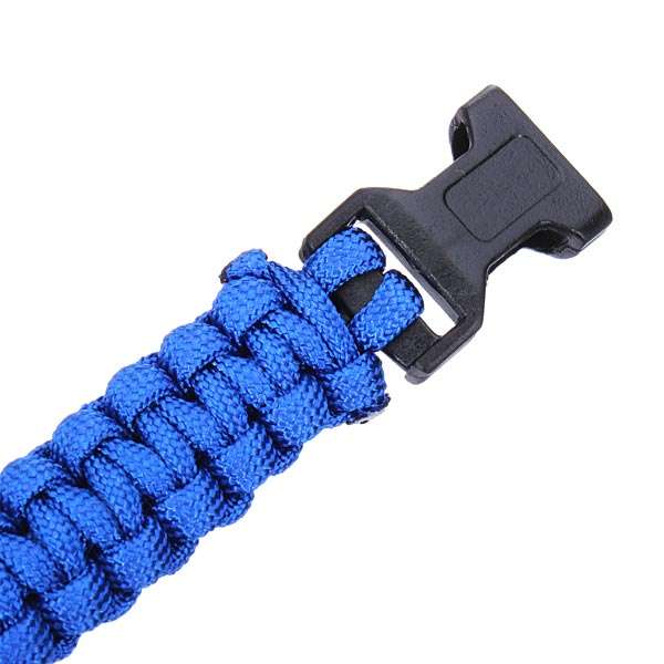Braided Paracord Survival Bracelet