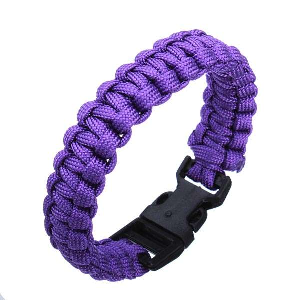 Braided Paracord Survival Bracelet