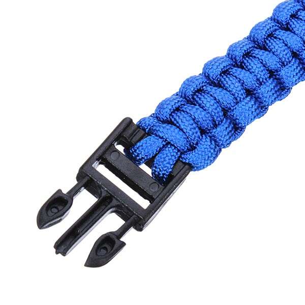 Braided Paracord Survival Bracelet