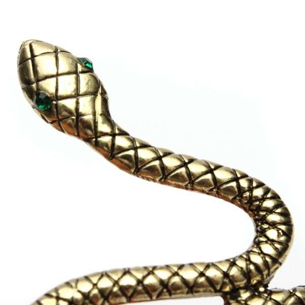 Punk Snake Palm Bracelet