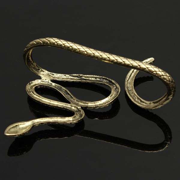 Snake Crystal Eyes Palm Bangle