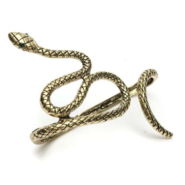 Punk Snake Palm Bracelet