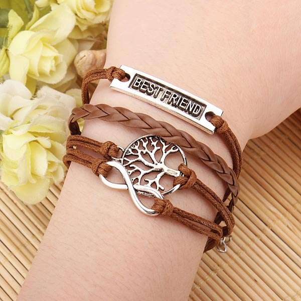 Multilayer Love Bracelet
