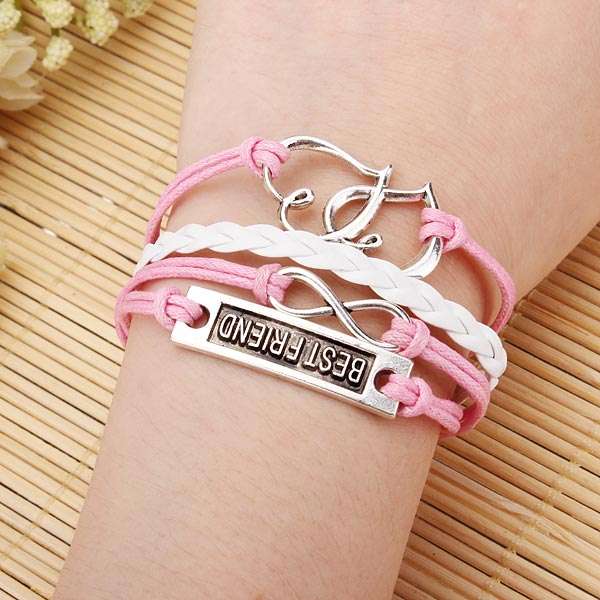 Multilayer Unisex Leather Bracelet