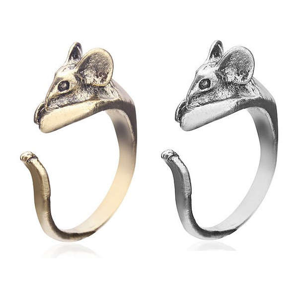 Lovely Little Mouse Ring