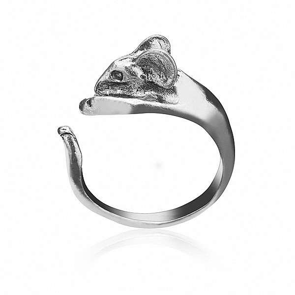 Lovely Little Mouse Ring
