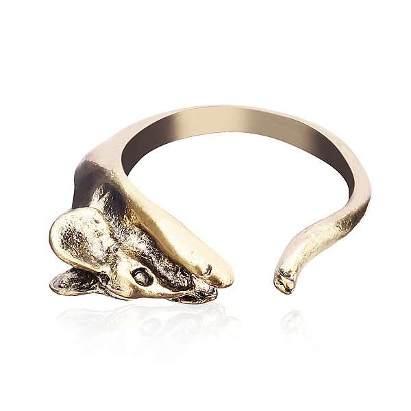 Bronze Animal Finger Ring