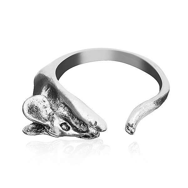 Lovely Little Mouse Ring