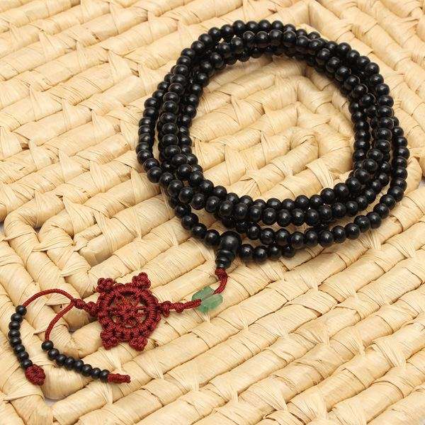 Sandalwood Buddhist Buddha Bracelet