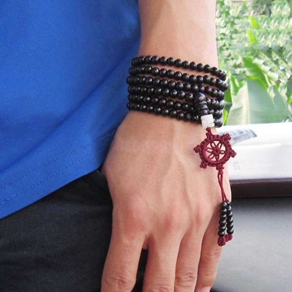 Sandalwood Buddhist Bracelet