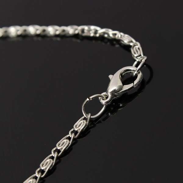 Galactic Universe Moon Necklace