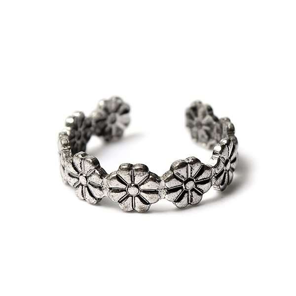 Daisy Flower Toe Ring