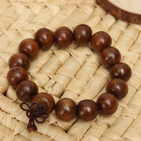 Sandalwood Buddhist Prayer Bracelet