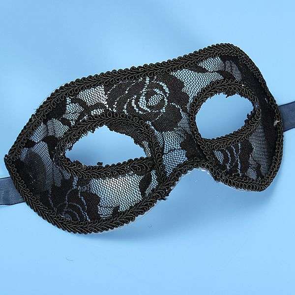 Translucent Eye Masquerade Mask