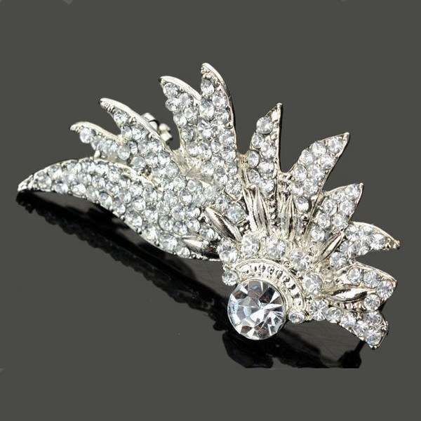 Crystal Ear Cuff