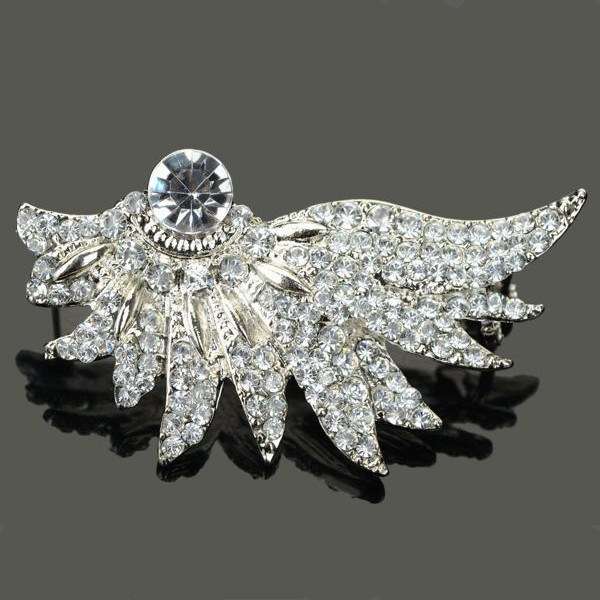 Crystal Ear Cuff