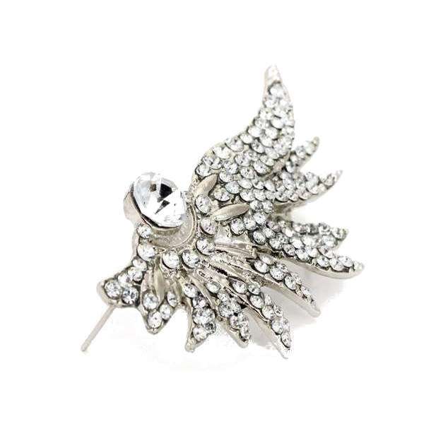 Crystal Ear Cuff