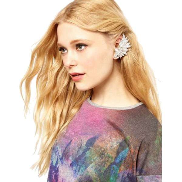 Angel Wing Ear Cuff