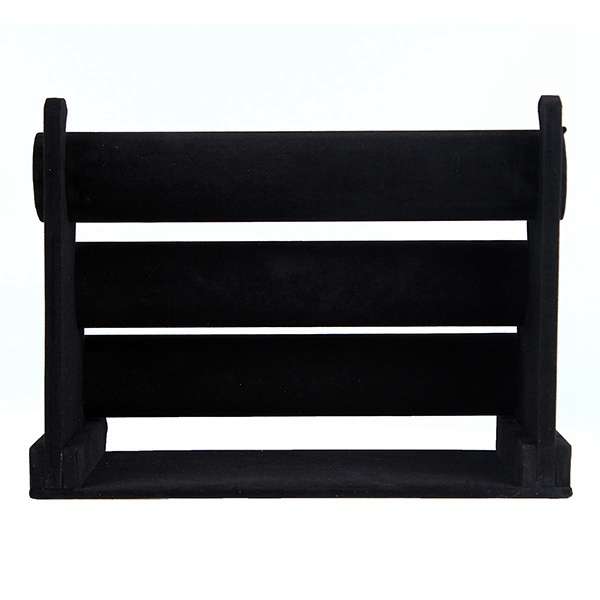 Black Velvet Jewelry Display Holder