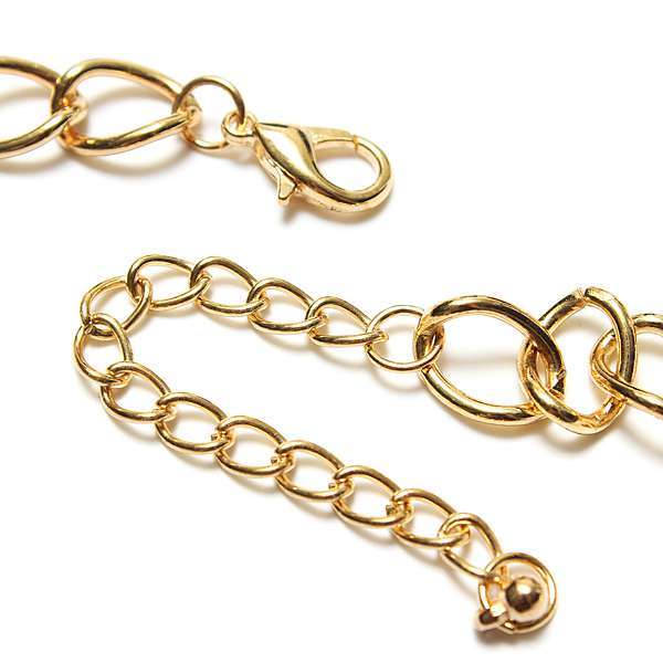 Crystal Bib Statement Collar Necklace
