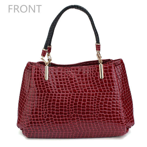 Front Of Crocodile Handbags