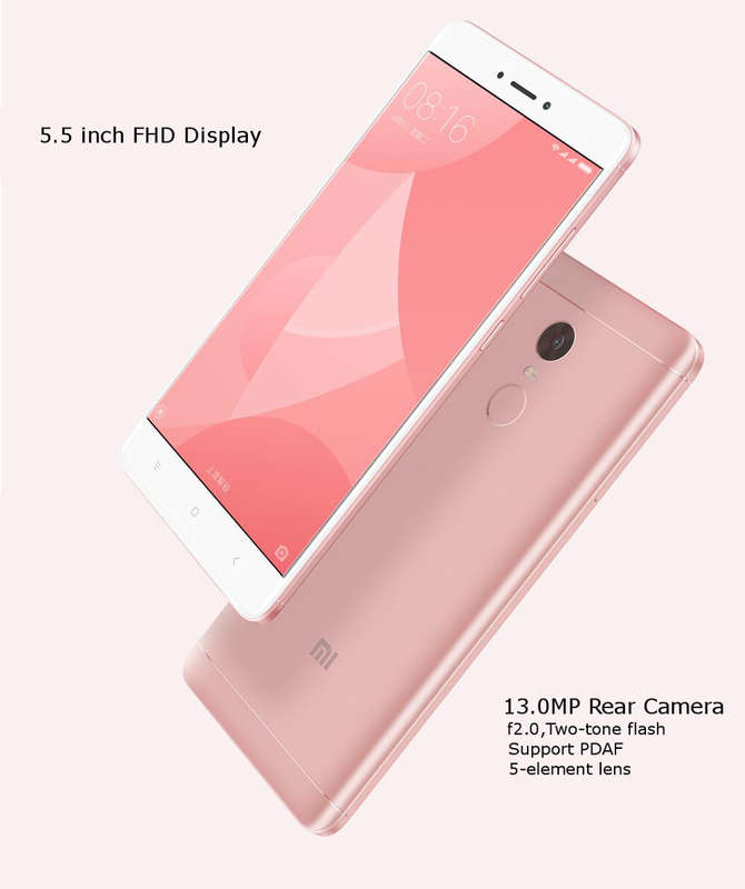 Xiaomi Redmi note 4X
