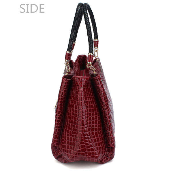 Side Of Crocodile Handbags