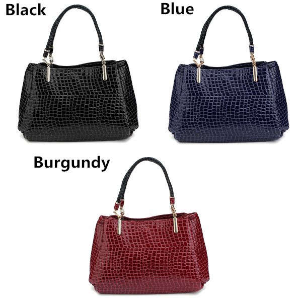 Colors Of Crocodile Handbags
