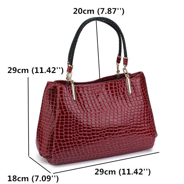 Size Of Crocodile Handbags