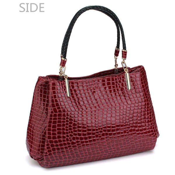 Side Of Crocodile Handbags