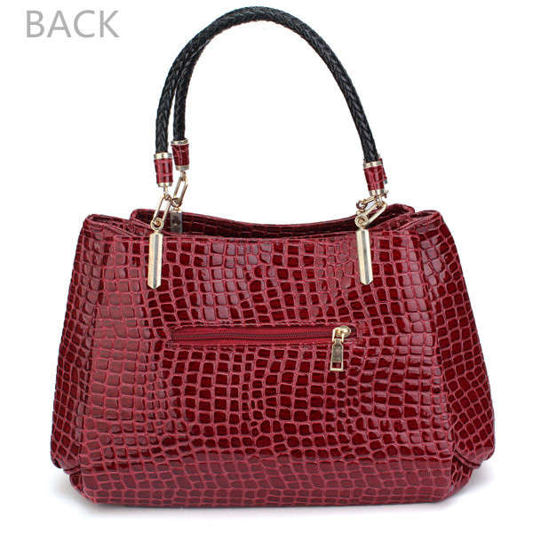 Back Of Crocodile Handbags