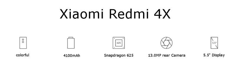 Xiaomi Redmi note 4X