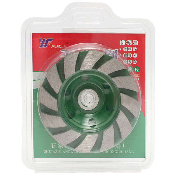 100mm Diamond Grinding Cup Wheel Disc