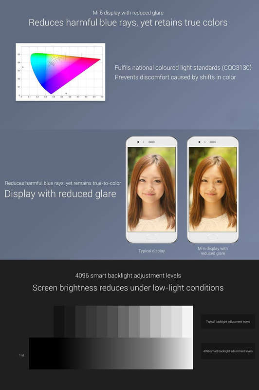 Xiaomi Mi6 Mi 6