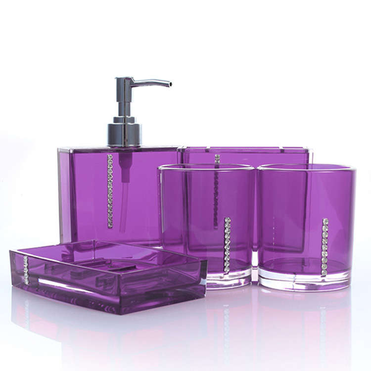 acrylic creative accessories set